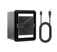 NETUM NT-EM63 Moteur de Scanner 2D Intégré avec USB et Lecteur NFC | Lecteur RFID HF 13,56 MHz, scanner fixe, câble USB inclus; Prend en charge les câbles TTL, RS232 et RS485 (non inclus)