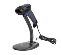 NETUM Scanner de Codes-Barres 2D avec Support USB 2.0 Filaire QR Code Imager Lecteur Automatique de Codes-Barres avec câble USB pour Ordinateurs Portables, Ordinateurs, caisses, POS -M5S