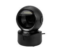 NETUM Scanner de Codes-Barres 2D QR de Bureau, Lecteur de Codes-Barres A5 Omnidirectionnel USB Mains Libres, Grand Format, Écran QR 1D, Numérisation