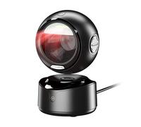 NetumScan Lecteur de codes-barres sans fil 3 en 1, Bluetooth et lecteur de code QR omnidirectionnel 2,4 G, image 1D 2D pour entrepôt, supermarché, système de point de vente au détail NSA6 (sans fil)