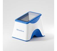 NetumScan Scanner de codes-barres de bureau mains libres 1D 2D QR pour
