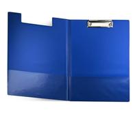 Netuno 1 planche à pince avec couvercle bleu chemise porte bloc A4 clip planches pour documents planchettes à pince planche pour papier porte-bloc pour bureau école tablette porte documents A4