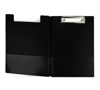 Netuno 1 planche à pince avec couvercle noir chemise porte bloc A5 clip planches pour documents planchettes à pince planche pour papier porte-bloc pour bureau école tablette porte documents A5