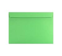 Netuno 10 grandes enveloppes vertes élégantes C4 229 x 324 mm 120g Design grande enveloppe enveloppes colorées pour documents photos invitations mariage certificats contrats lettres A4