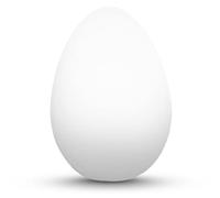 Netuno 10 œufs en polystyrène 5 cm Oeuf Blanc décoratif Oeuf de Pâques Faux Oeufs Blancs pour Bricolage décoration Pâques travaux manuels DIY