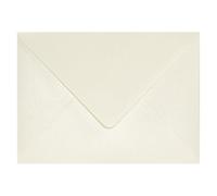 Netuno 100 enveloppes nacrées crème B6 175x125 mm élégantes et raffinées | 120g Aster Metallic Cream · enveloppes sophistiquées et distinguées pour mariage, faire-part de mariage & baptême