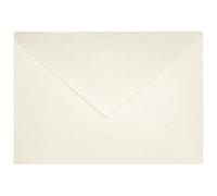 Netuno 100 enveloppes nacrées crème C6 162x114 mm élégantes et raffinées | 120g Aster Metallic Cream · enveloppes sophistiquées et distinguées pour mariage, faire-part de mariage & baptême
