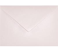 Netuno 100 enveloppes nacrées rose clair C6 162x114 mm chic et raffinées | 120g Aster Metallic Candy Pink · enveloppes élégantes et sophistiquées pour mariage, faire-part de mariage & baptême