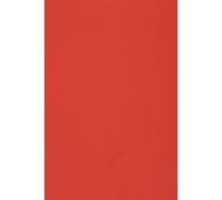 Netuno 10x papier cartonné rouge A5 148 x 210 mm 250g Burano Rosso Scarlatto carton de couleur papier cartonné imprimable pour bricolage cartes d’invitation cartes de vœux marque-places menus