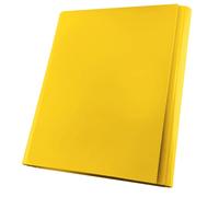 Netuno 1x chemise jaune A4 40mm classeur de documents chemise avec avec fermeture velcro chemise en carton avec film polypropylène chemise rabats à élastique chemise cartonnée pour documents A4