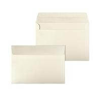 Netuno 20 enveloppes nacrées couleur crème C5 162 x 229 mm 120g grande enveloppe brillante enveloppes élégantes pour documents A5 lettres mariage anniversaire Noël invitations cartes de voeux