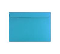 Netuno 200 grandes enveloppes colorées bleu foncé C4 229 x 324 mm 120g Design grande enveloppe enveloppes élégantes pour documents photos invitations mariage certificats contrats lettres A4