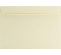 Netuno 200 grandes enveloppes ivoire C4 229 x 324 mm 120g Olin grande enveloppe enveloppes élégantes pour documents photos invitations mariage certificats contrats lettres A4