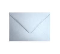 Netuno 25 enveloppes bleu pastel C5 162 x 229 mm 120g Malmero Azur enveloppes décoratives enveloppes colorées pour cartes de voeux invitations mariage anniversaires enveloppes de couleur