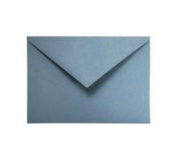 Netuno 25 enveloppes bleues C6 114 x 162 mm 120g Materica Acqua
