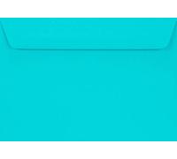 Netuno 25 enveloppes bleues C6 114x162 mm distinguées et élégantes