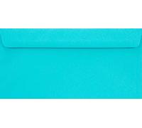 Netuno 25 enveloppes bleues DL 110x220 mm élégantes et raffinées