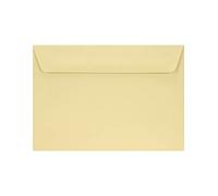 Netuno 25 enveloppes crème C6 114x162 mm chic et festives
