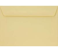 Netuno 25 enveloppes crème C6 114x162 mm chic et festives