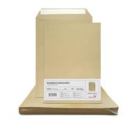 Netuno 25 enveloppes d'expédition B4 250x353 mm brunes sans fenêtre
