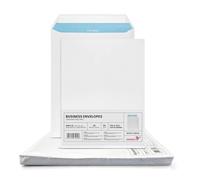 Netuno 25 enveloppes d'expédition C4 229x324 mm blanches sans fenêtre