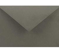 Netuno 25 enveloppes graphite C6 114x162 mm chic et festives