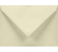 Netuno 25 enveloppes ivoire C6 114x162 mm pour faire-part | 120g Aster Smooth Ivory · enveloppes distinguées pour mariage, baptême, invitations, confirmation & cartes de vœux