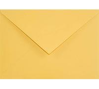 Netuno 25 enveloppes jaune soleil C6 114x162 mm chic et festives