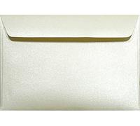 Netuno 25 enveloppes nacrées crème C6 162x114 mm chic et raffinées
