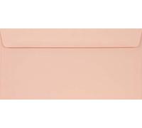 Netuno 25 enveloppes rose clair DL 110x220 mm sophistiquées et chic