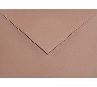 Netuno 25 enveloppes rose foncé C6 114x162 mm classiques et soignées