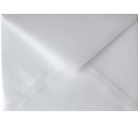Netuno 25 enveloppes semi-transparentes C5 162x229 mm chic et festives