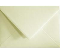 Netuno 25 enveloppes striées ivoire C5 162 x 229 mm 120g Acquerello Avorio grandes enveloppes élégantes papier texturé pour lettres invitations cartes de vœux mariage anniversaire Noël documents
