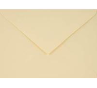 Netuno 25 enveloppes vanille C6 114x162 mm élégantes et raffinées