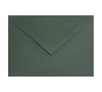 Netuno 25 enveloppes vert algue C6 114x162 mm classiques et soignées