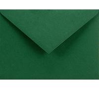 Netuno 25 enveloppes vert foncé C6 114x162 mm chic et festives
