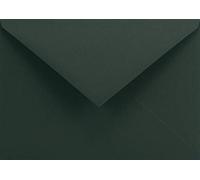 Netuno 25 enveloppes vert forêt-noire C6 114x162 mm intemporelles et chic