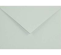 Netuno 25 enveloppes vert pastel C6 114x162 mm festives et élégantes