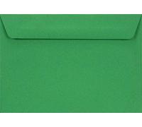 Netuno 25 enveloppes vertes C6 114x162 mm modernes et raffinées