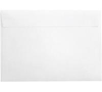 Netuno 25 grandes enveloppes blanches C5 162x229 mm chic et festives