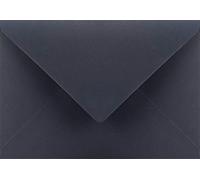 Netuno 25 grandes enveloppes bleu foncé C5 162x229 mm sophistiquées et chic