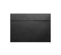 Netuno 25 grandes enveloppes noires C5 162x229 mm chic et festives