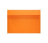 Netuno 25 grandes enveloppes orange C5 162x229 mm chic et festives