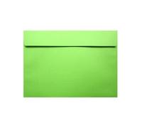 Netuno 25 grandes enveloppes vert clair C5 162x229 mm classiques