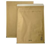 Netuno 50 enveloppes à bulles d'air en papier kraft H/18 290 x 370 mm | enveloppes matelassées · pochette bulle · enveloppe d'expédition · enveloppe rembourrée pour l'envoi de colis