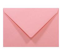 Netuno 50 enveloppes roses C6 162 x 229 mm 80g Rainbow enveloppes colorées enveloppe couleur enveloppe faire-part pour lettres cartes de vœux invitations mariage anniversaire Noël