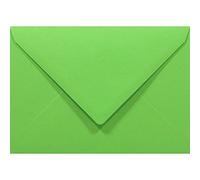 Netuno 50 enveloppes vertes C6 162 x 229 mm 80g Rainbow enveloppes colorées enveloppe couleur enveloppe faire-part pour lettres cartes de vœux invitations mariage anniversaire Noël