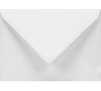 Netuno 500 enveloppes blanches C6 114x162 mm pour mariage | 120g Aster Smooth White · enveloppes élégantes pour baptême, communion, faire-part, invitations & confirmation