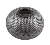 Netuno distributeur de trombones noir en maille métallique 7,5x5,4cm porte-agrafes porte-trombones organiseur de bureau pour trombones pot à trombones distributeur d'agrafes pour bureau maison