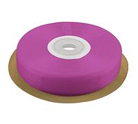 Netuno ruban 12mm x 32m couleur fuchsia ruban décoratif ruban cadeau satin et organza tissu mousseline pour décoration bricolage mariage fête festival emballage paquet cadeaux cartes DIY